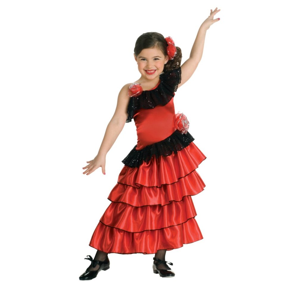 Spanish Dancer Costume