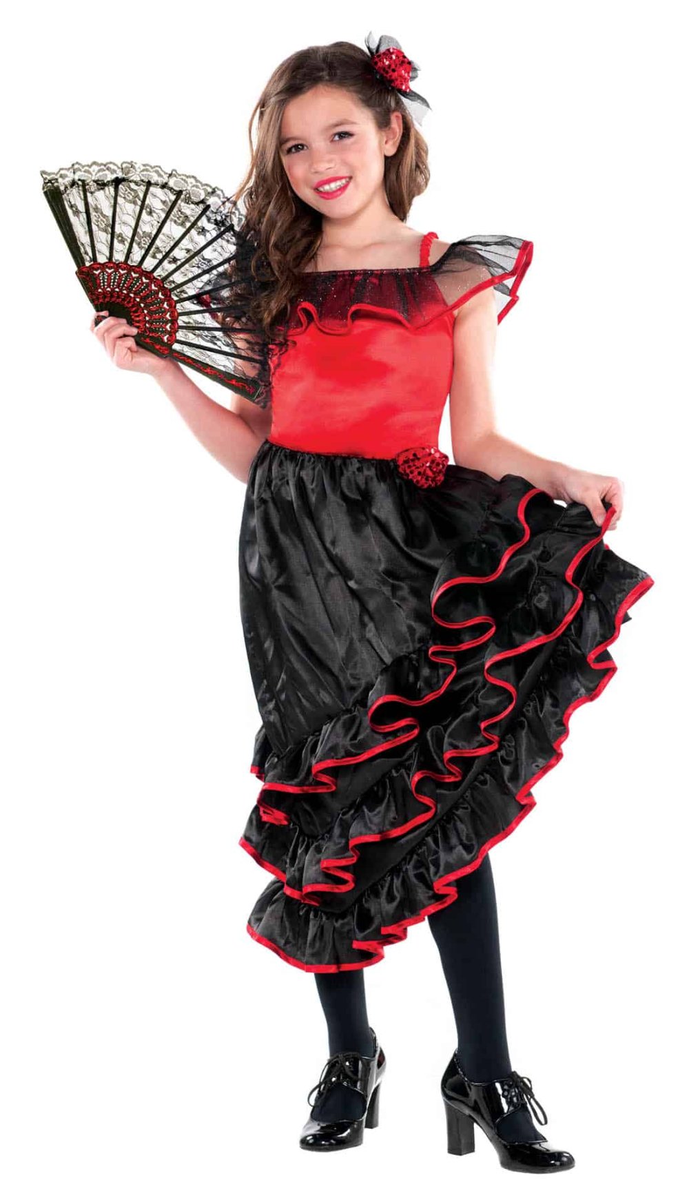 Костюм испанки Кармен