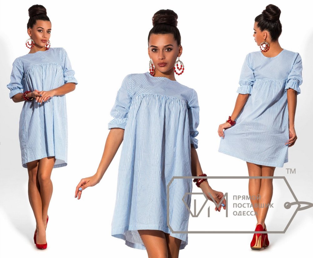 Модные платья распашонки