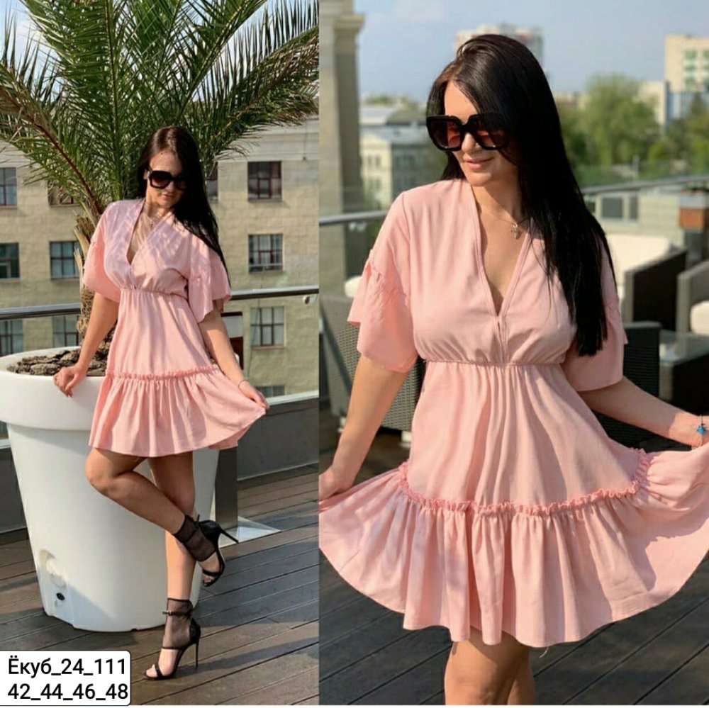 Платье из ткани Лайт