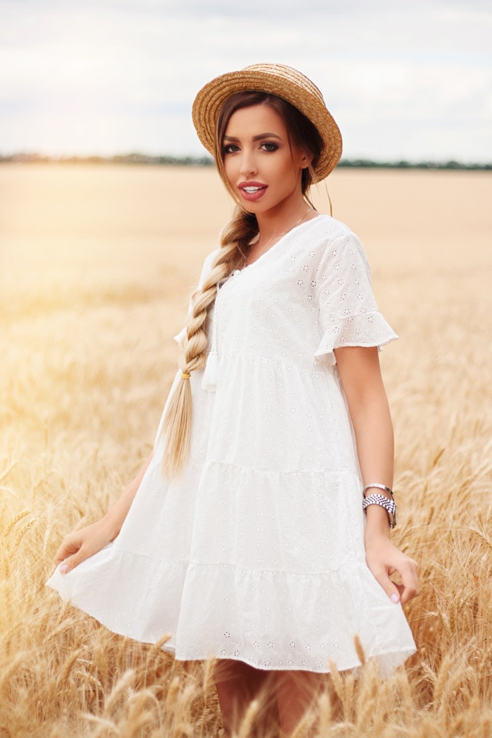 Летние платья для женщин распашонка