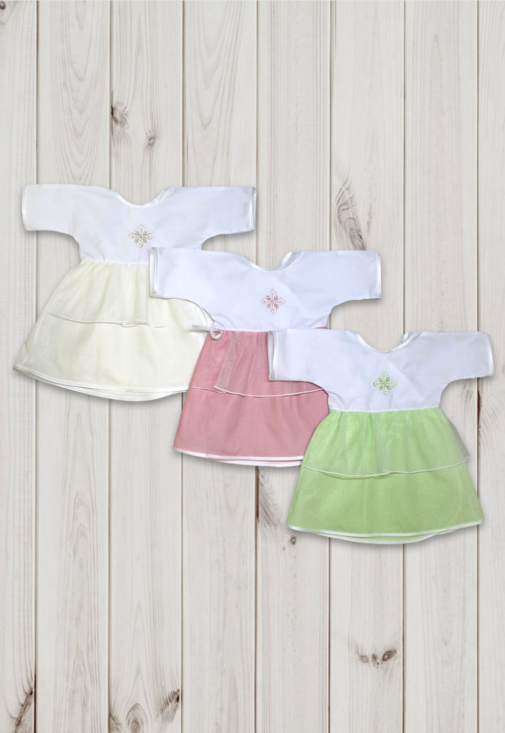 Платье распашонка для девочек 6 лет