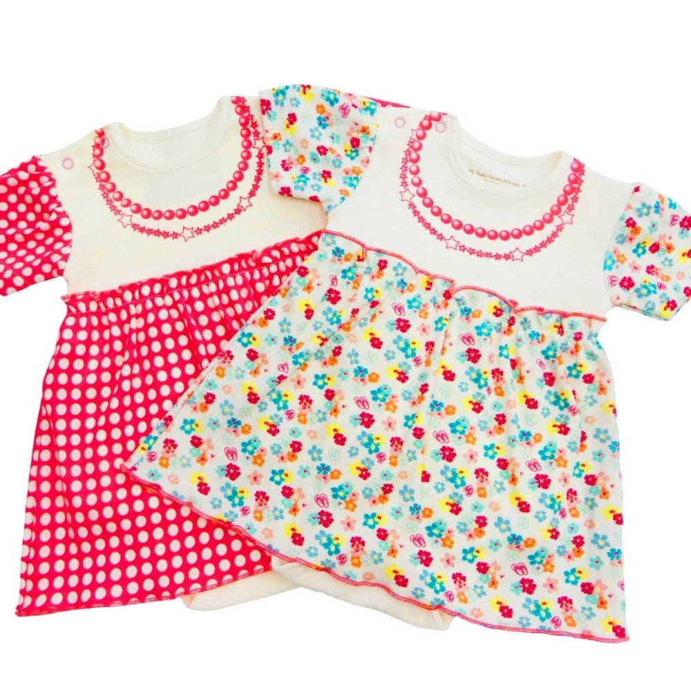 Платье-распашонка для крещения ш010*