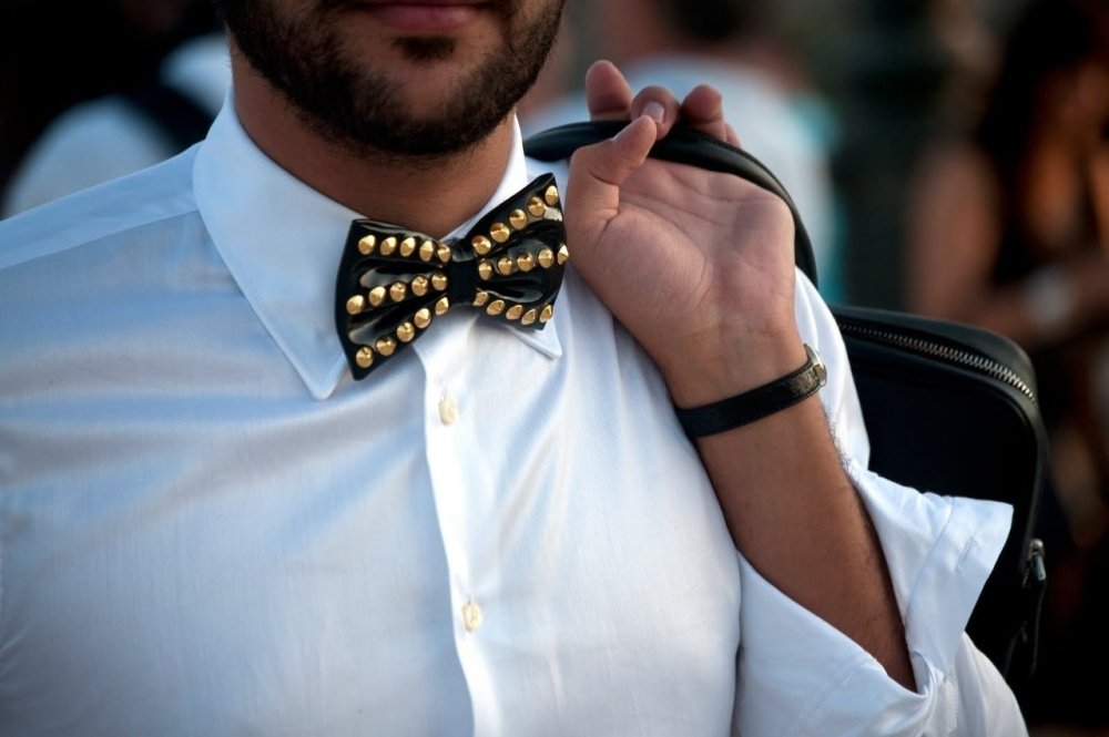 Мужчина в галстуке