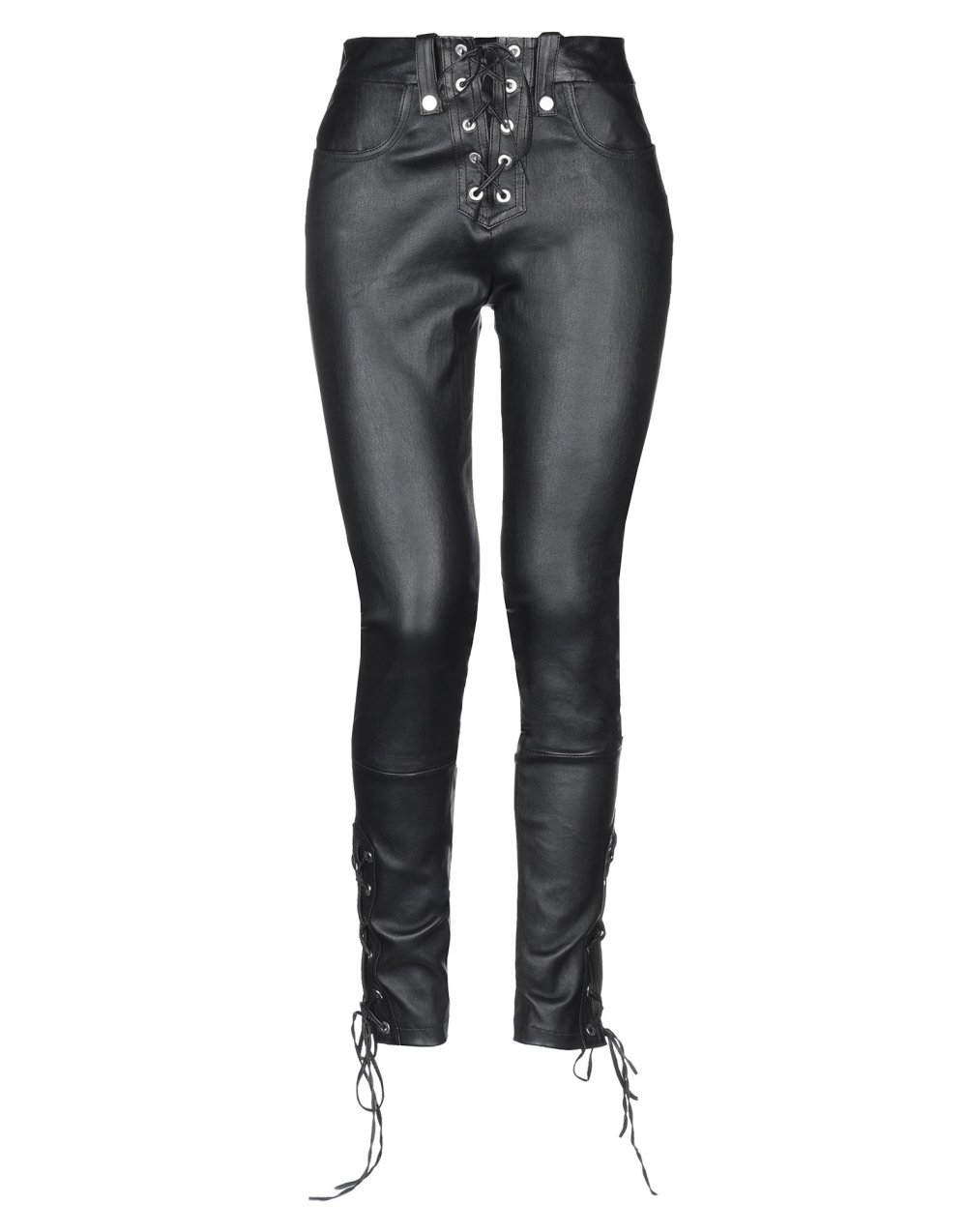 Unravel Project брюки кожаные