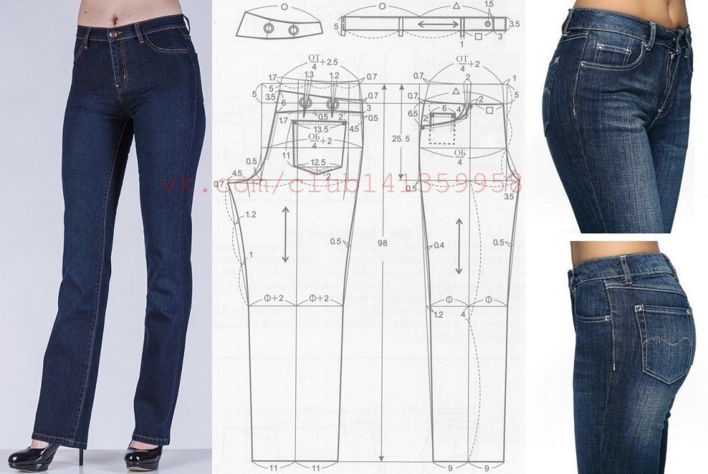 Bonprix макси-юбка джинсовая