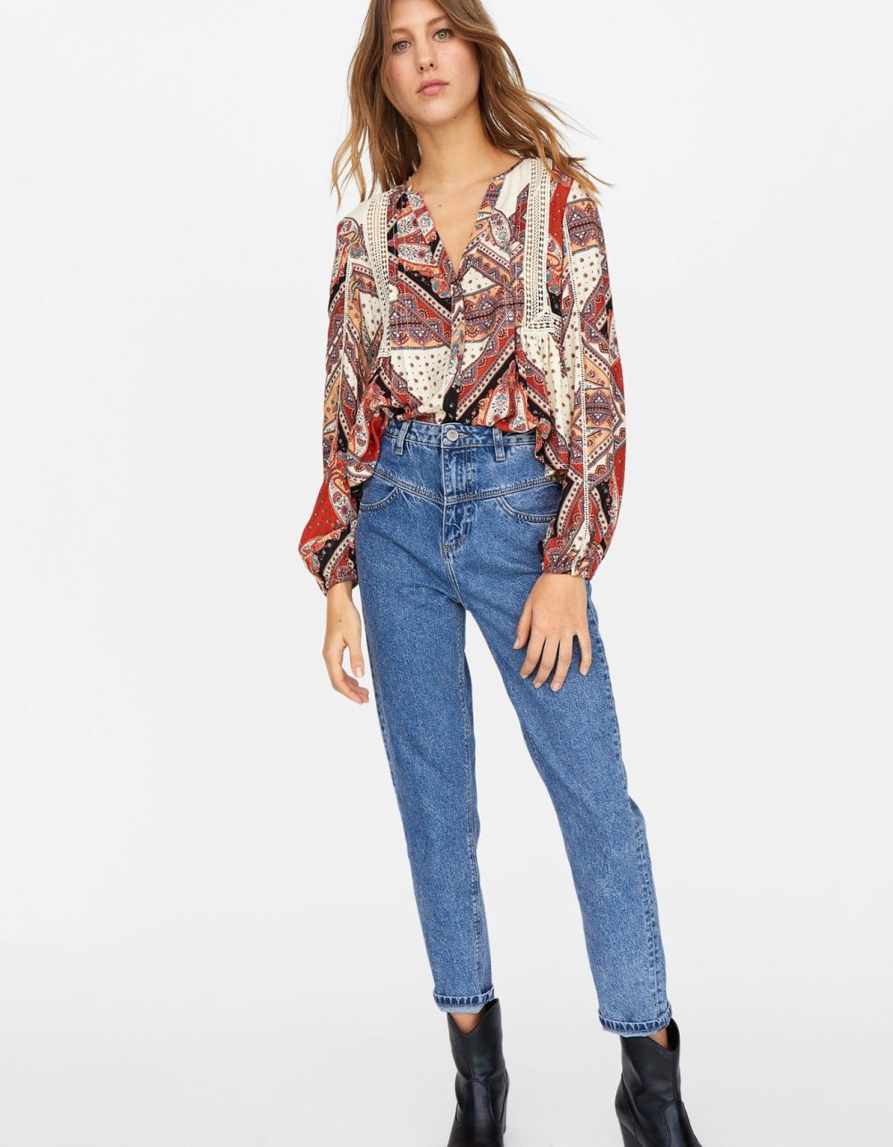 Baggy Denim джинсы