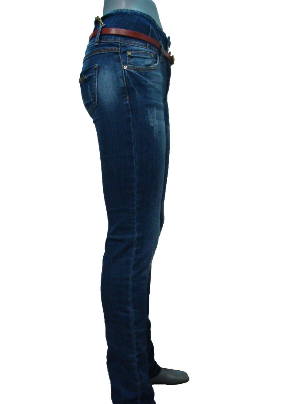 Кокетка на джинсах