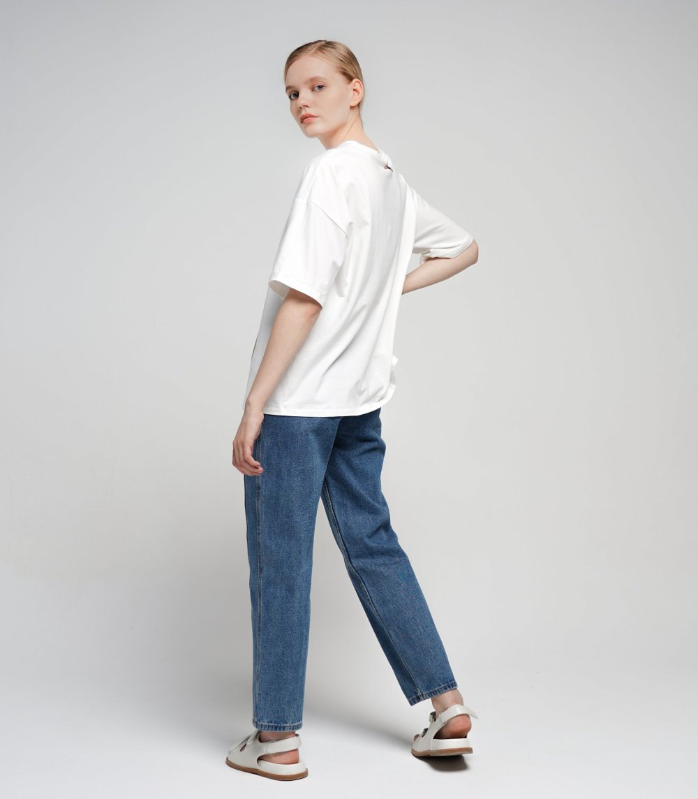 Кокетка пояс в джинсах