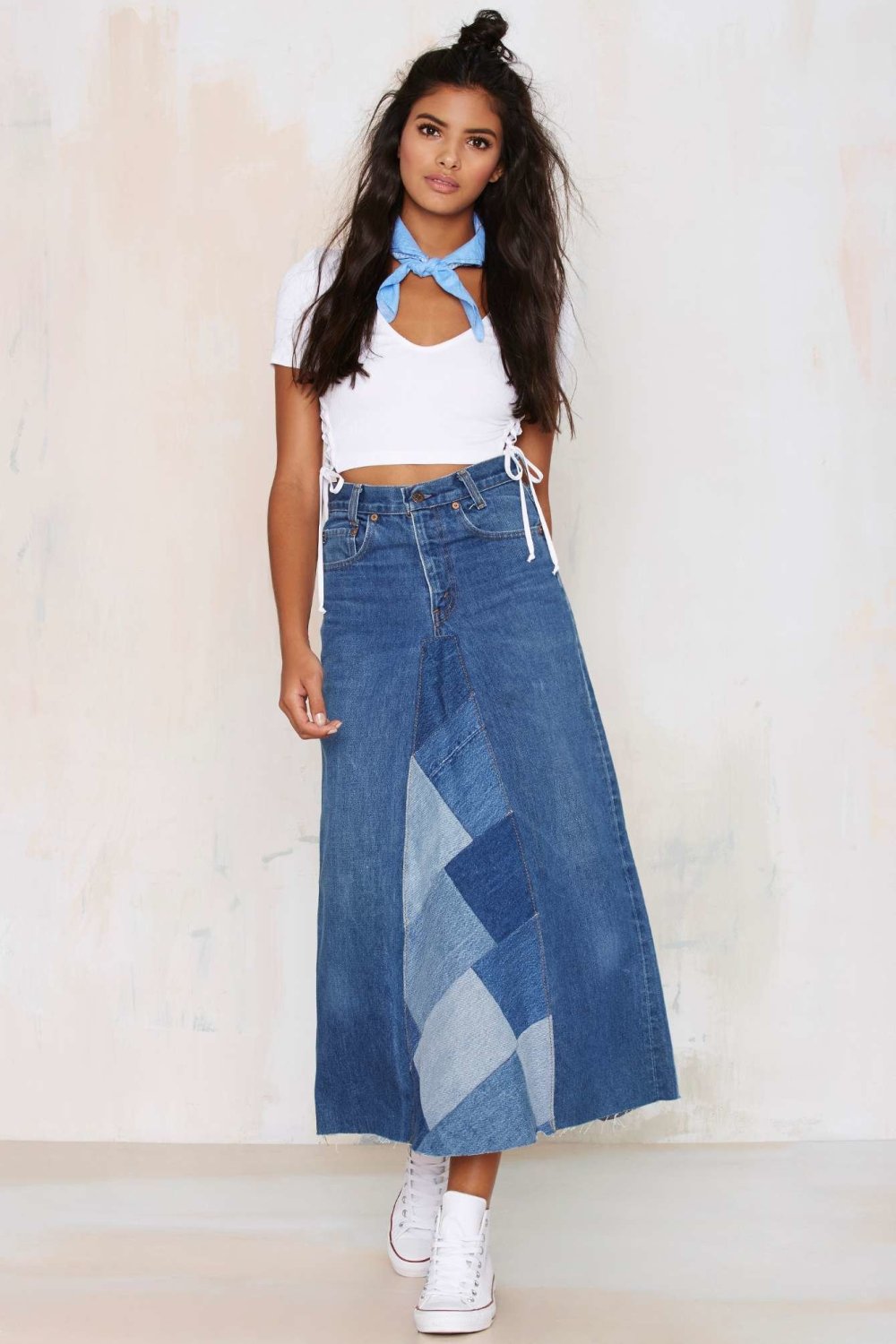 Кокетка на джинсах