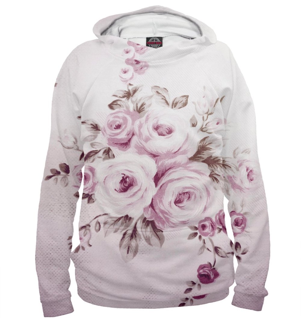 Кофта с розами Кропп