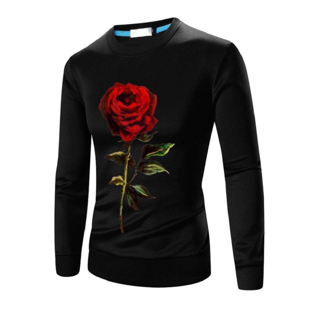 Кофта с розочкой