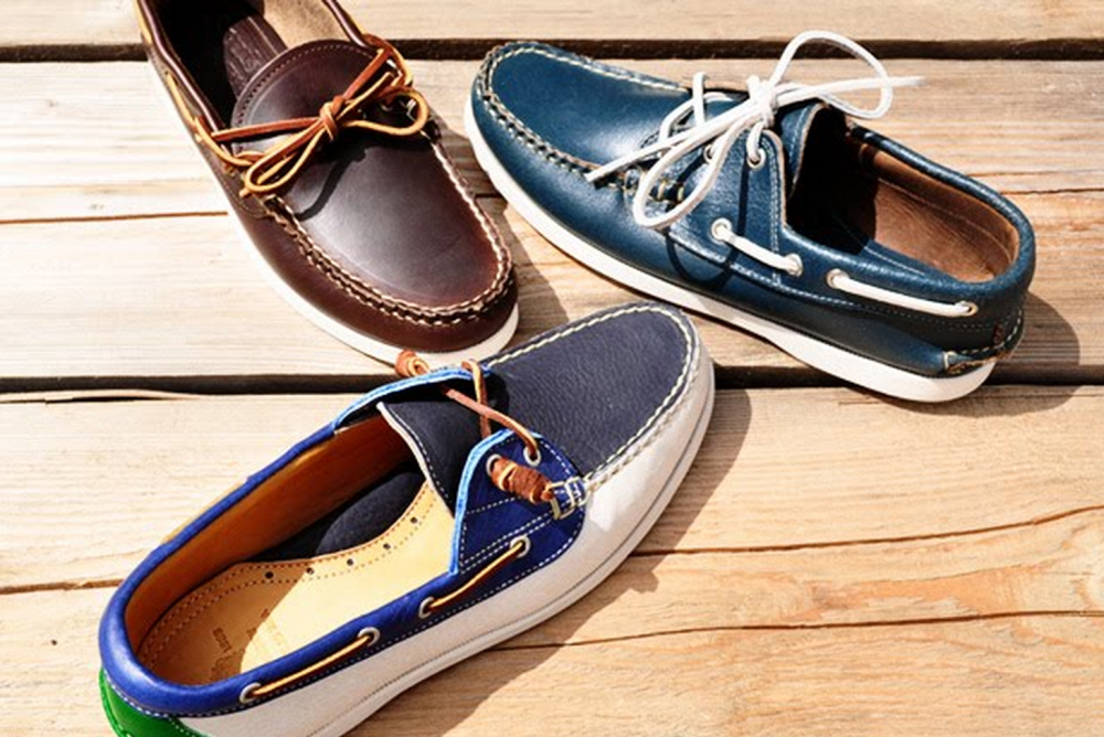 Яхтенные мокасины