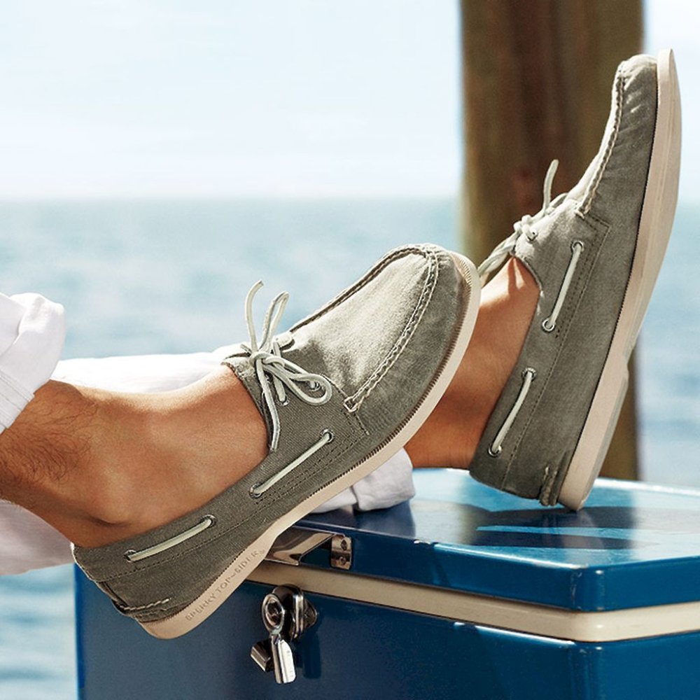 Топсайдеры яхтенные женские Sperry