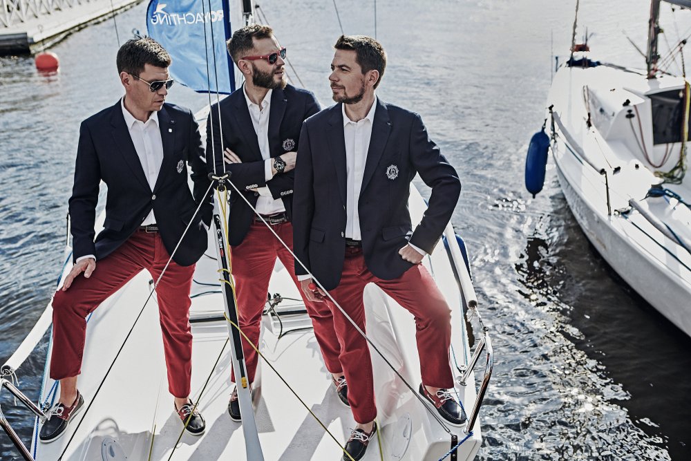 Мокасины Sailing 500 мужские TRIBORD