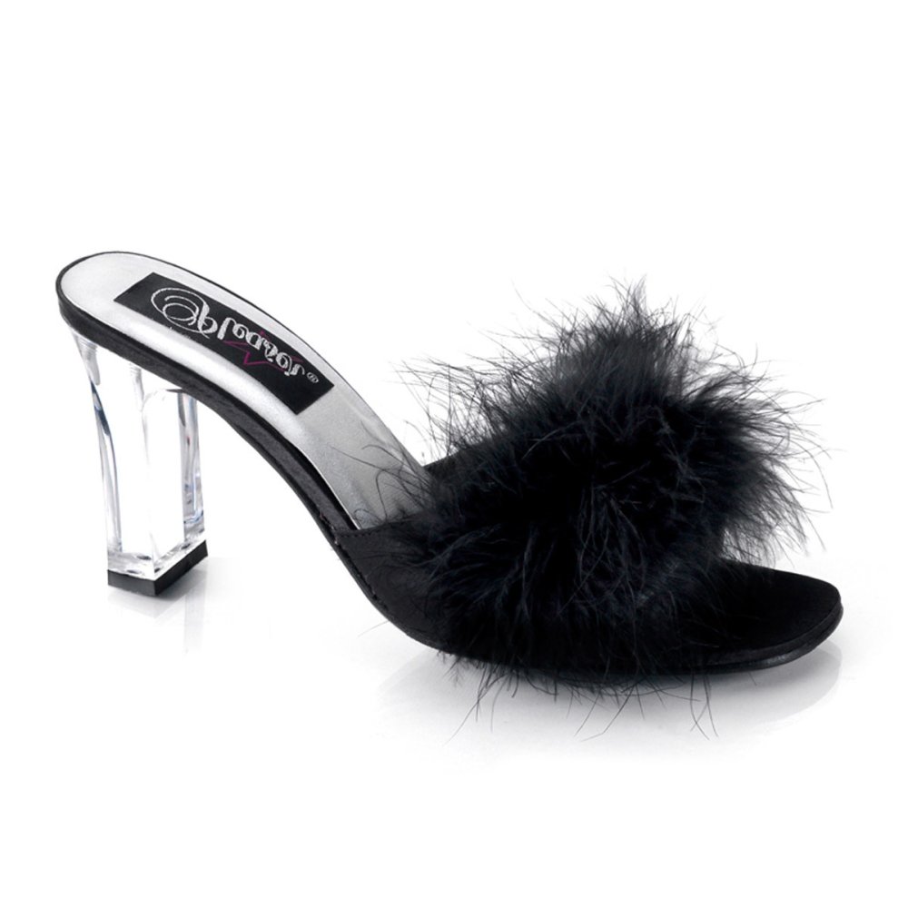 Туфли Pleaser с пушком