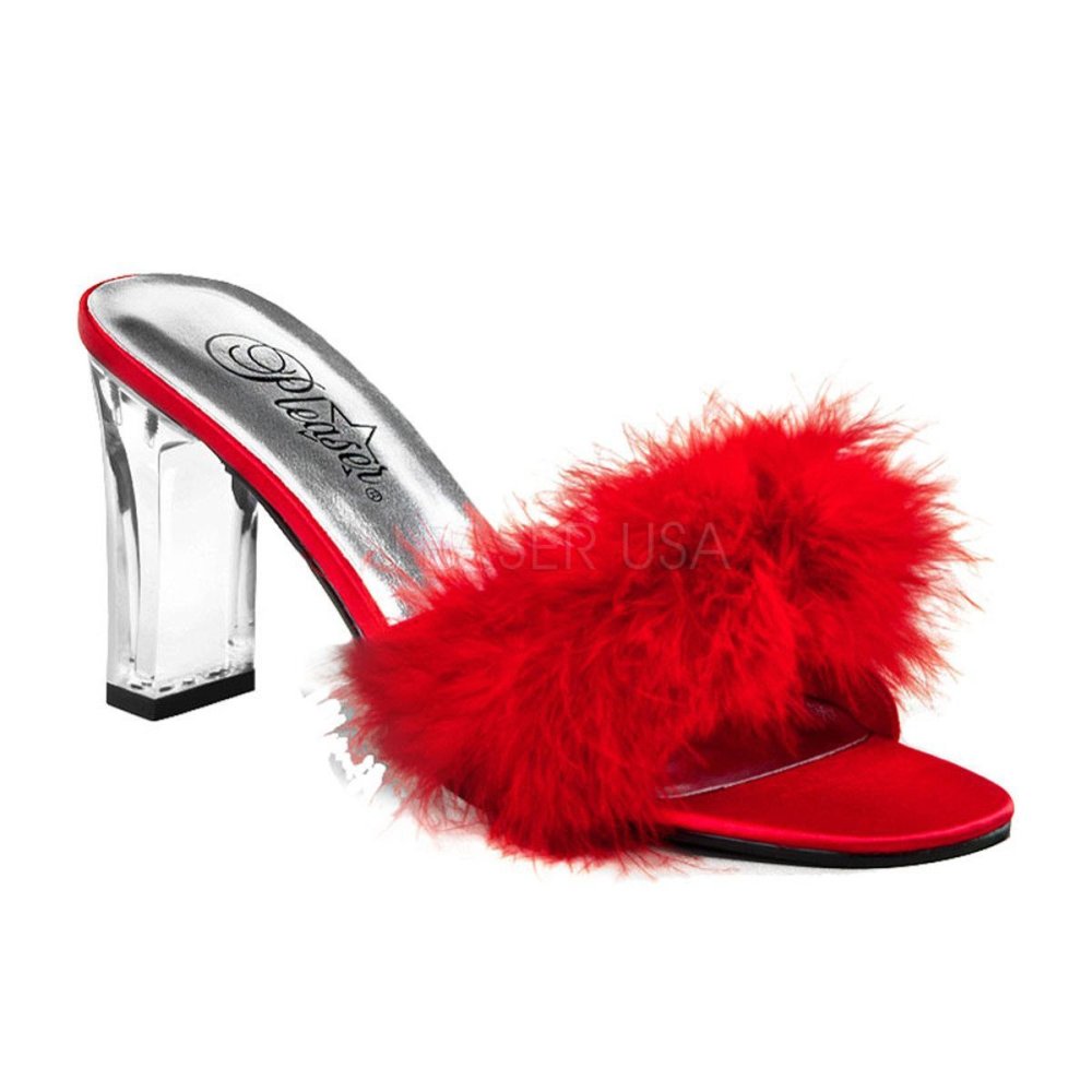 Тапочки на шпильке