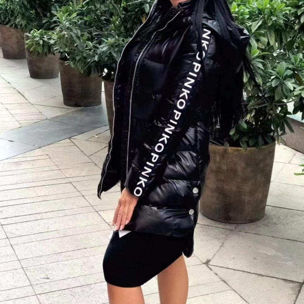 Pinko ветровка черная