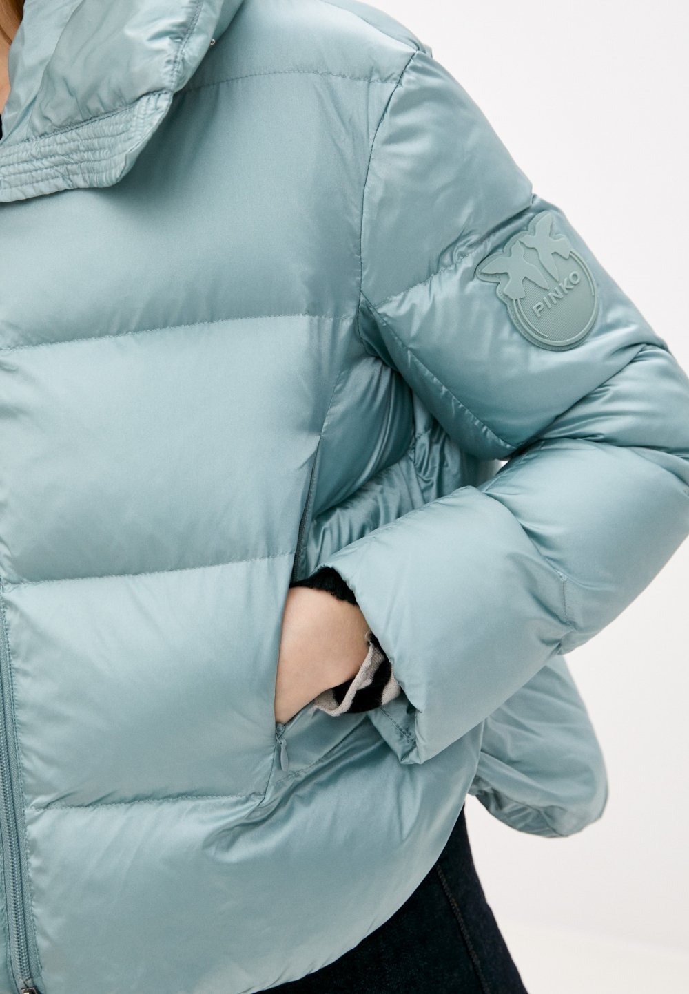 Пуховик Пинко 1g154hy6bjv8