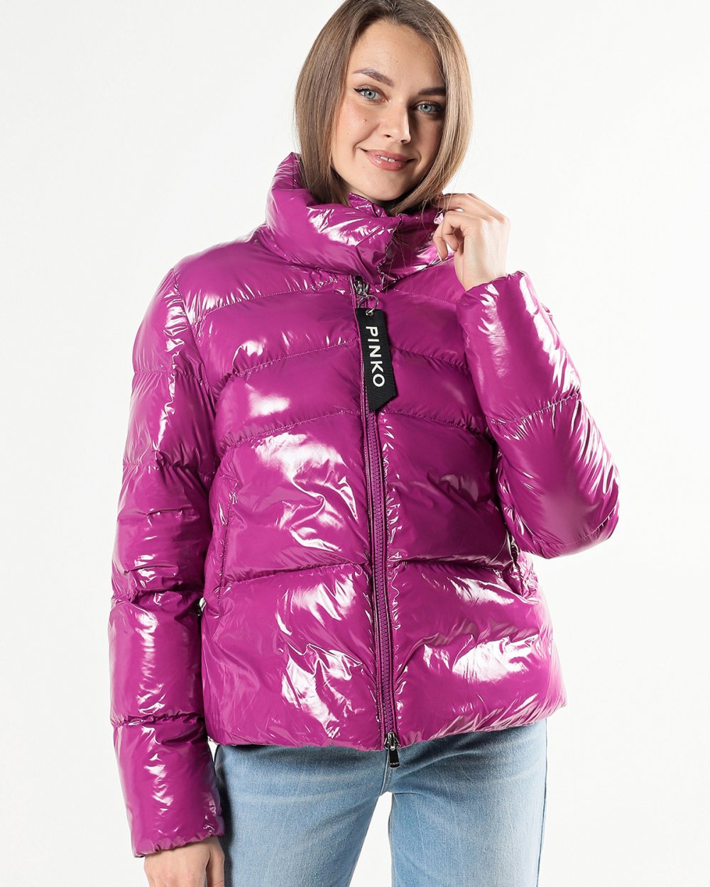 Куртка Pinko розовая 9517841