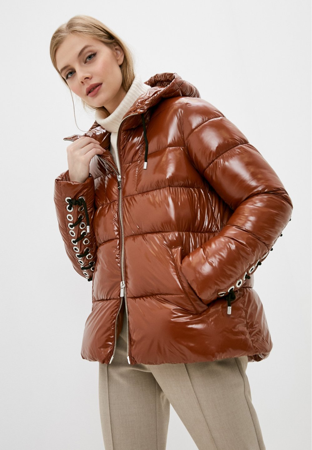 Пуховик Pinko 1g15cky6bcw11