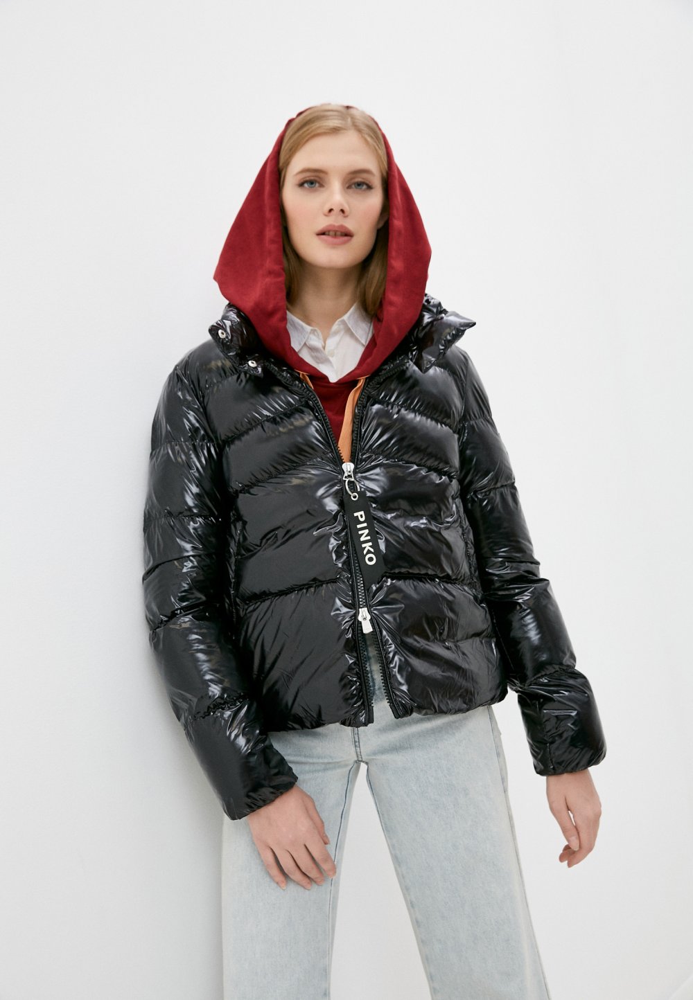 Пуховик Pinko 1g15cky6bcw11