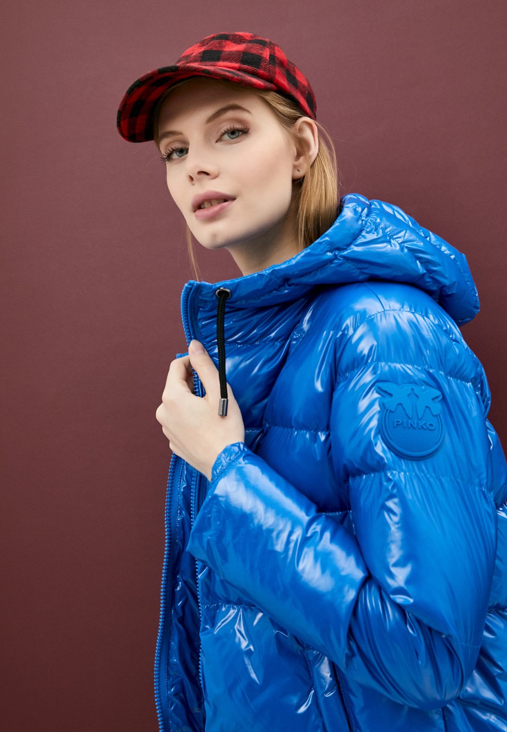 Куртка Пинко фуксия