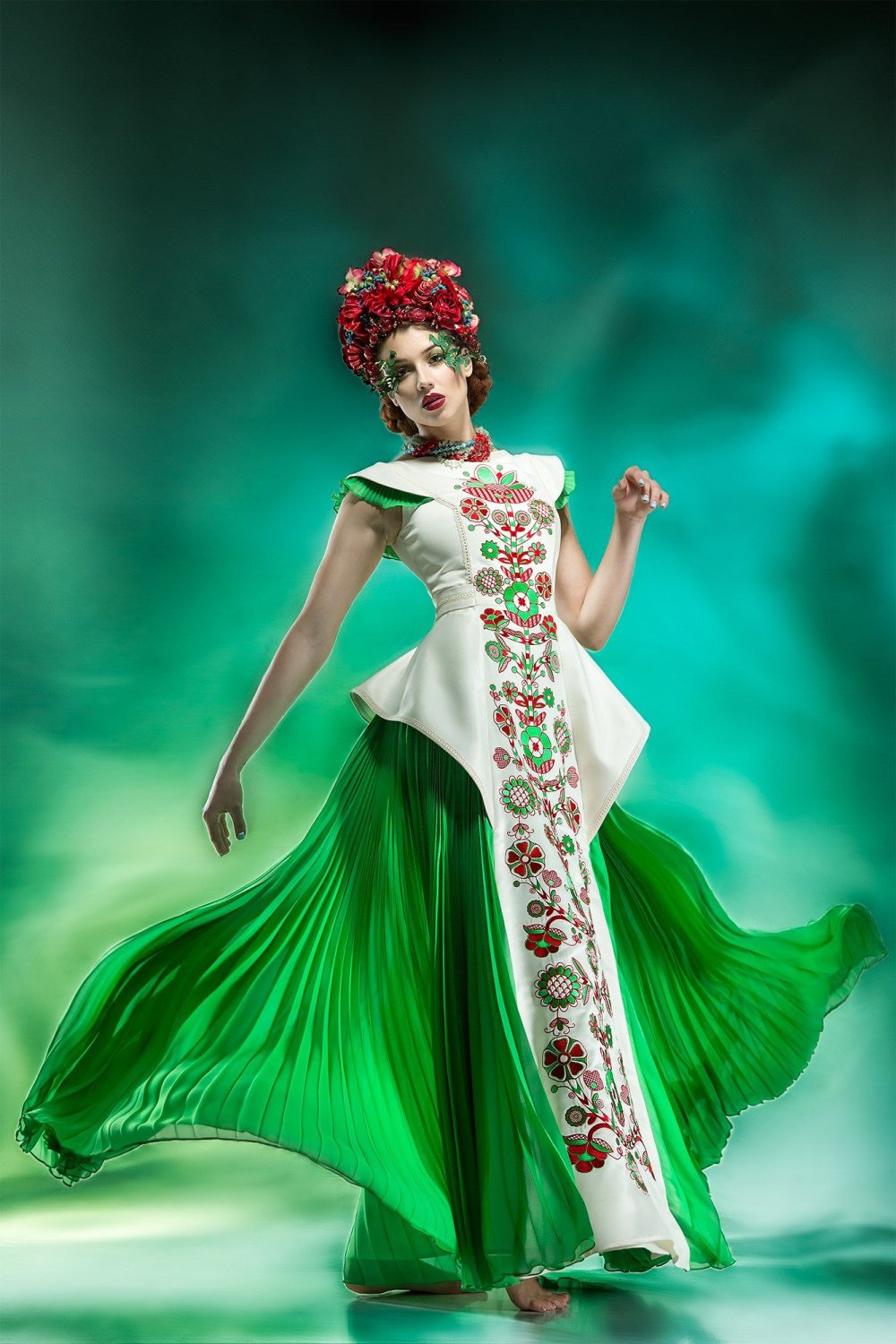 Платья для вокального коллектива