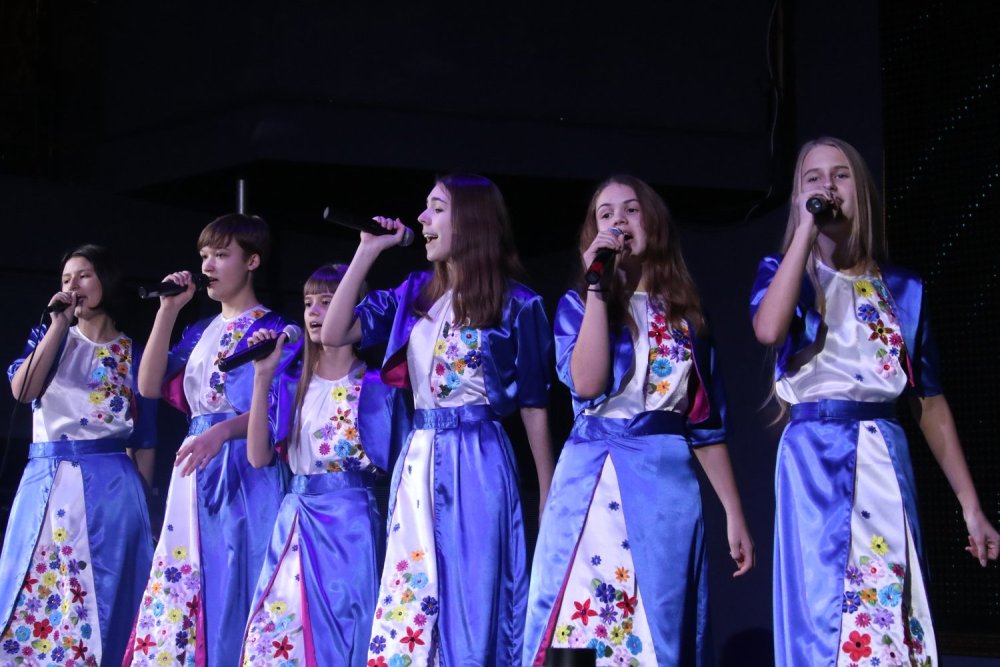 «Народный коллектив» хор ветеранов Мытищи