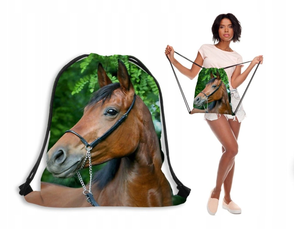 Сумка брачиалини лошадка