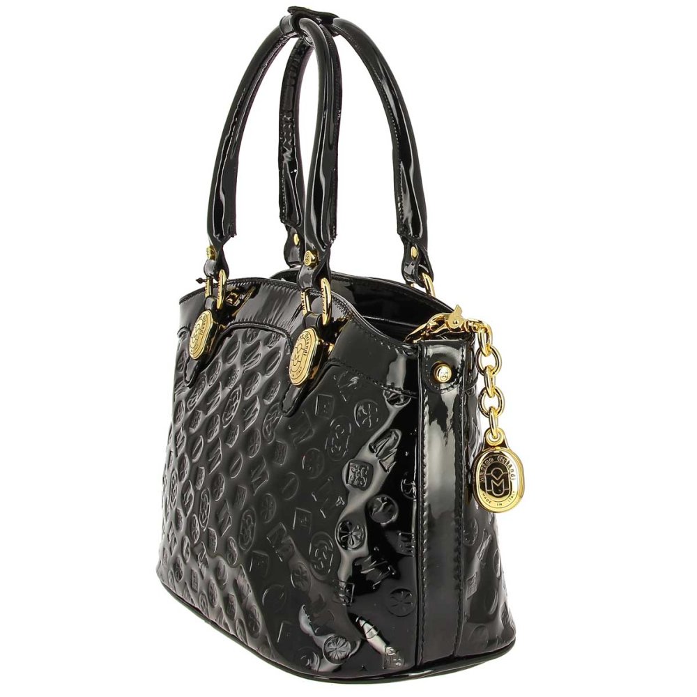 Сумки с кисточками на замке