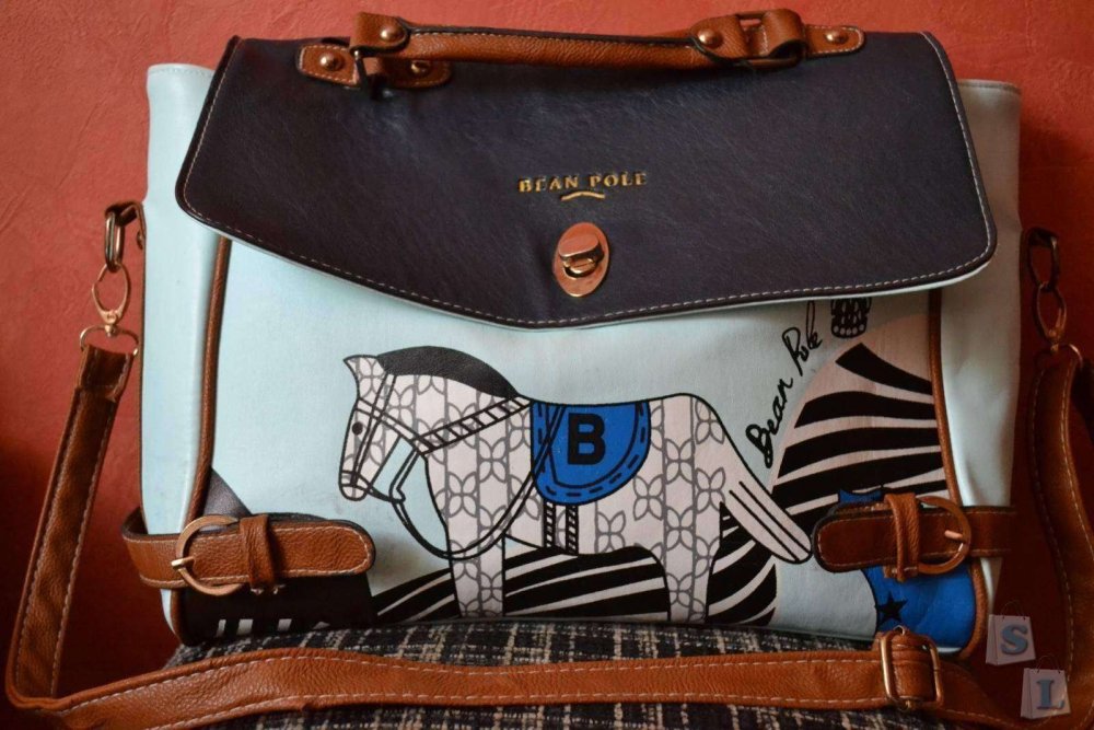 Сумка с лошадью бренд