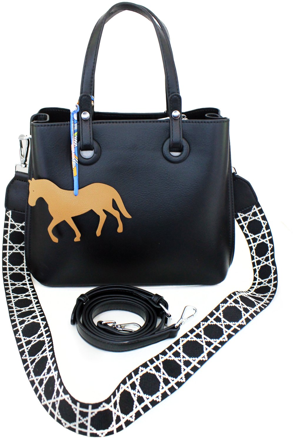 Сумка с лошадью