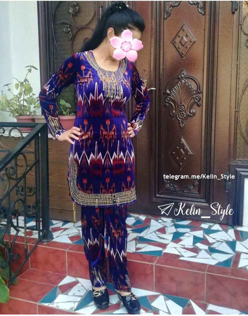 Бархатные платья из Индии