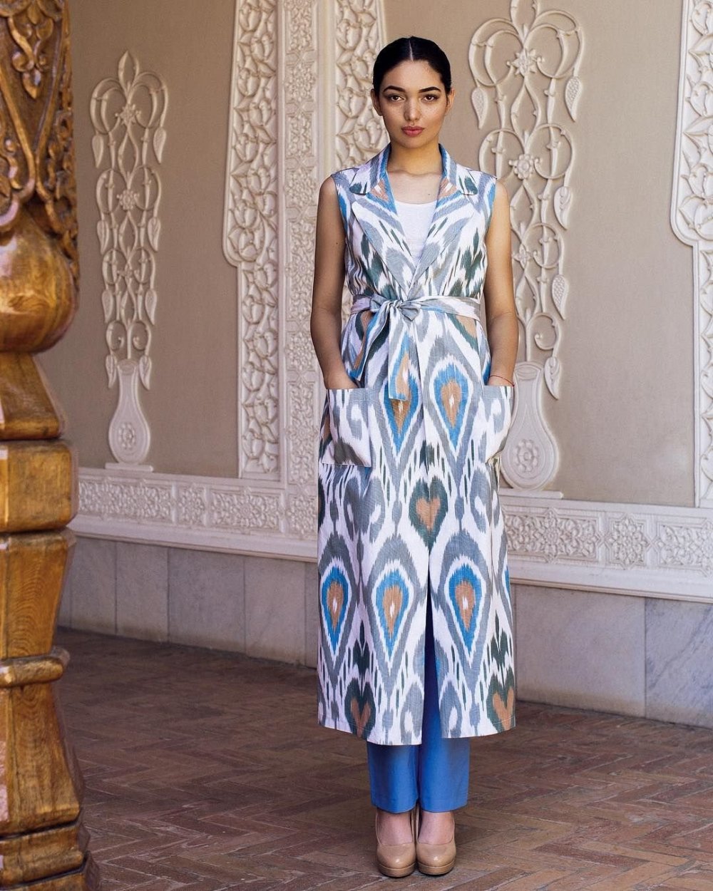 Комплект велюровый тройка пижама