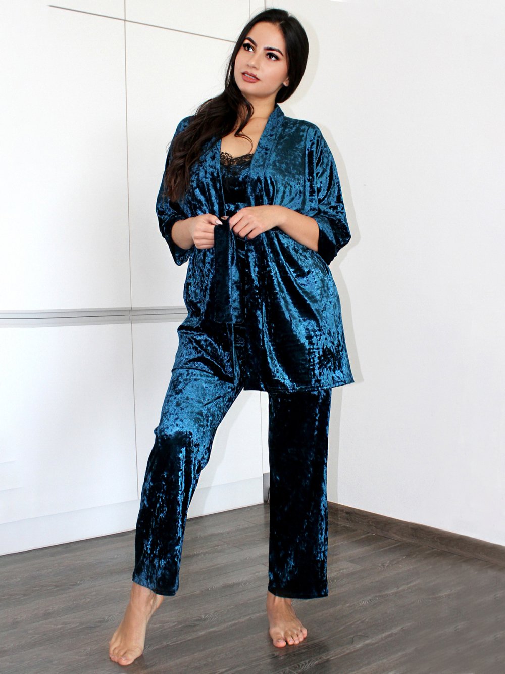 Велюровый костюм для сна