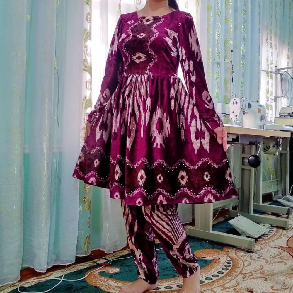 Пижама велюр тройка Авалс