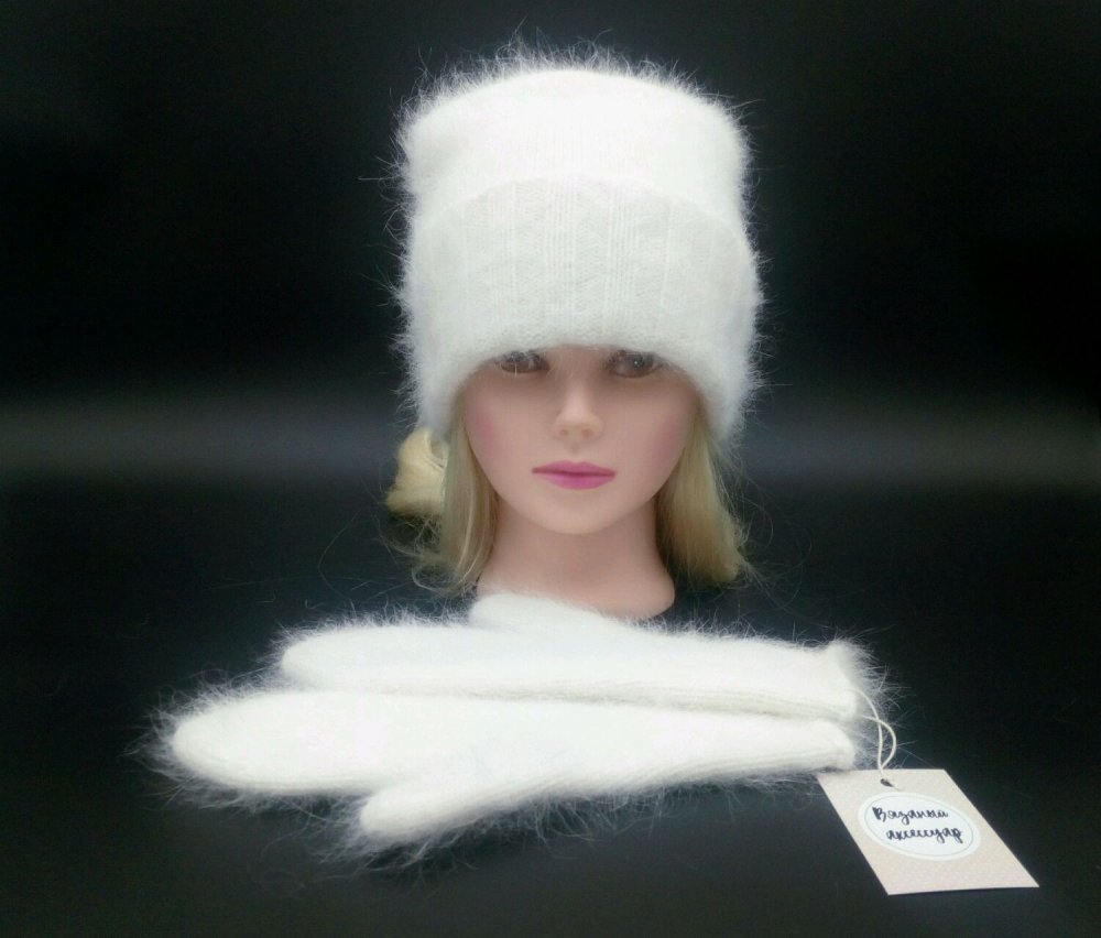 Модели шапок из пуха норки