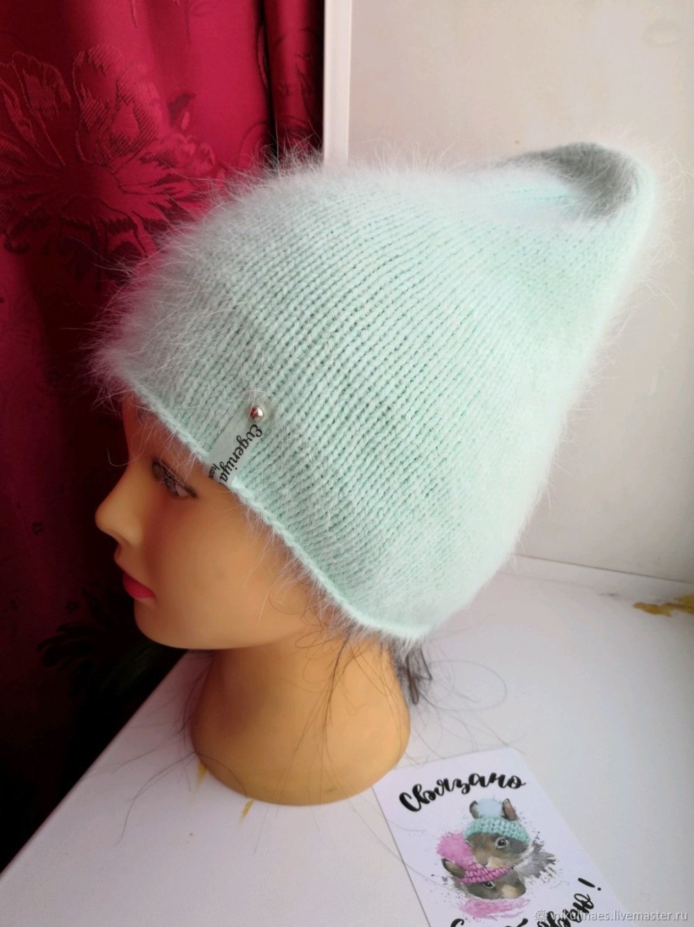 Шапка токари пух норки