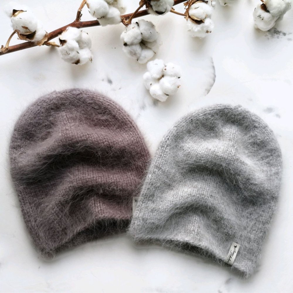 Шапка пух норки