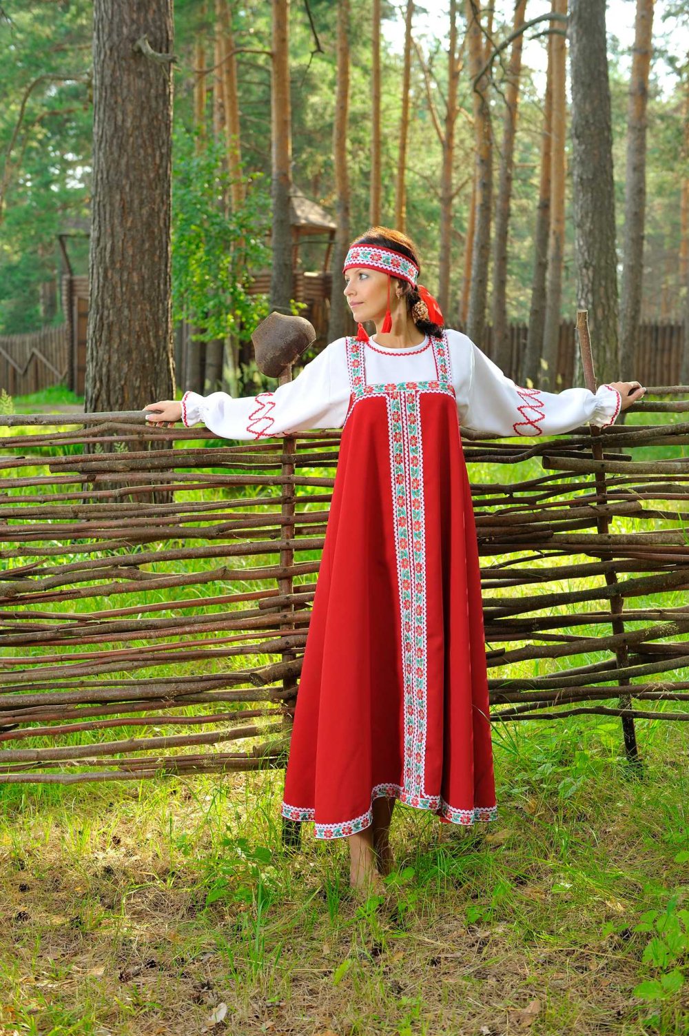 Русский сарафан