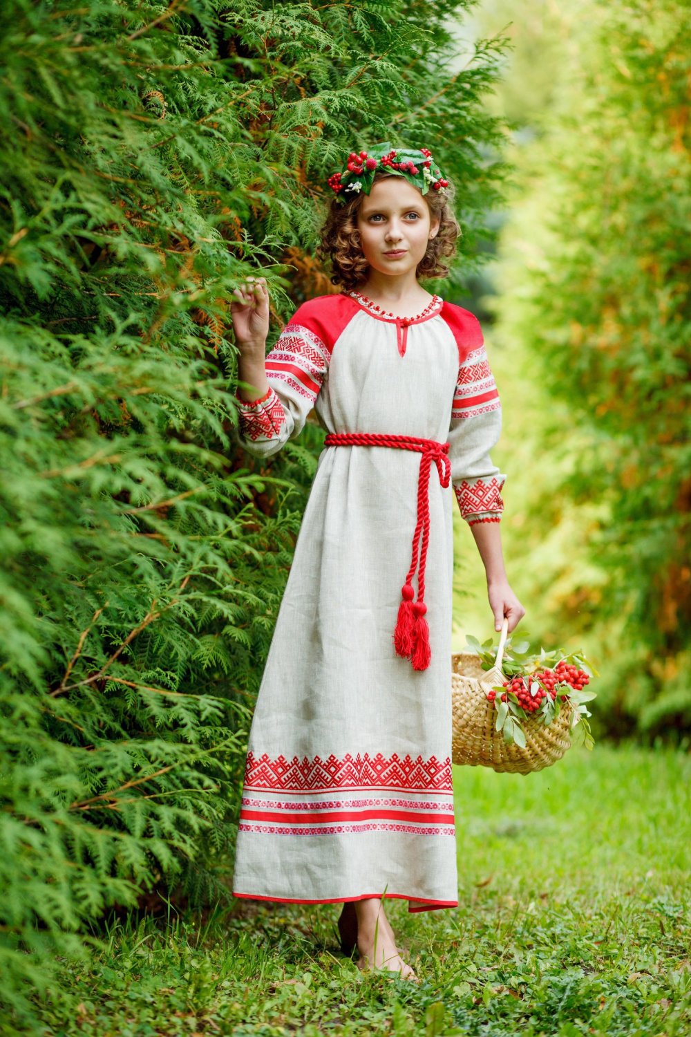 Русскоетнародное платье