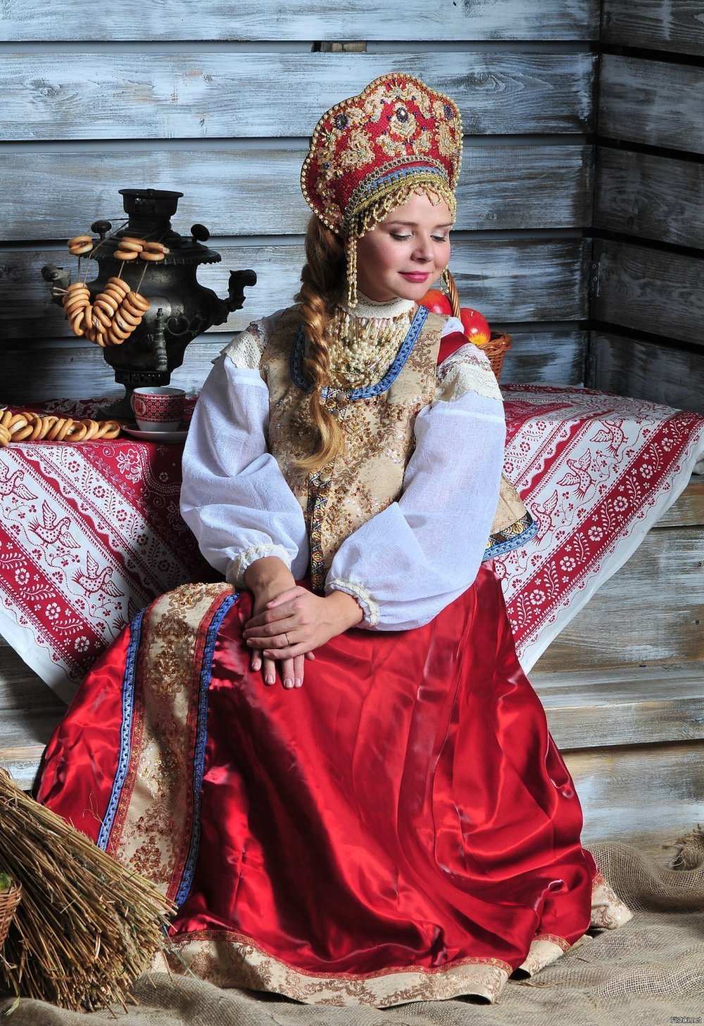 Традиционный русский костюм