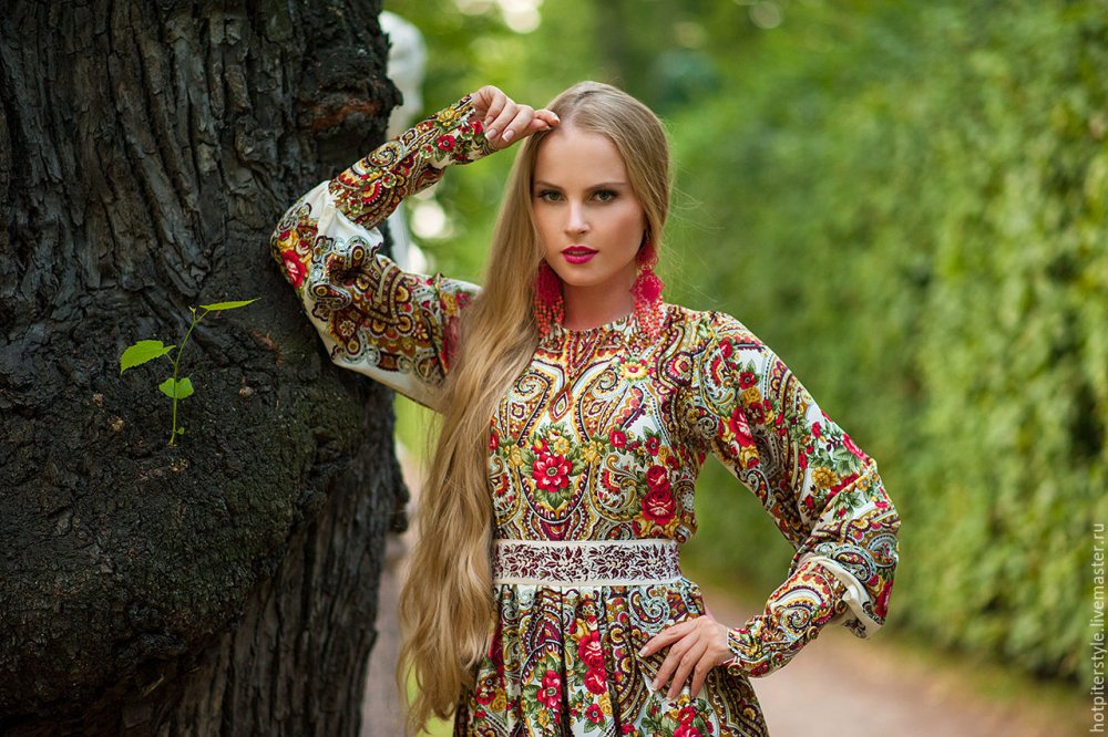 Красивые славянки