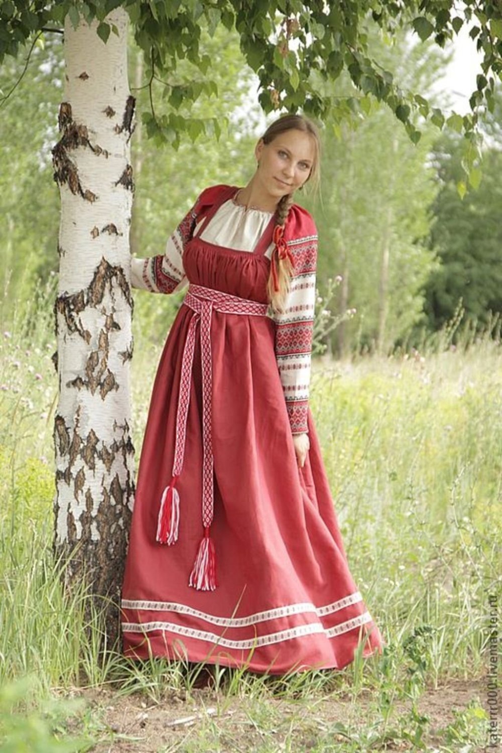 Старорусские Наряды