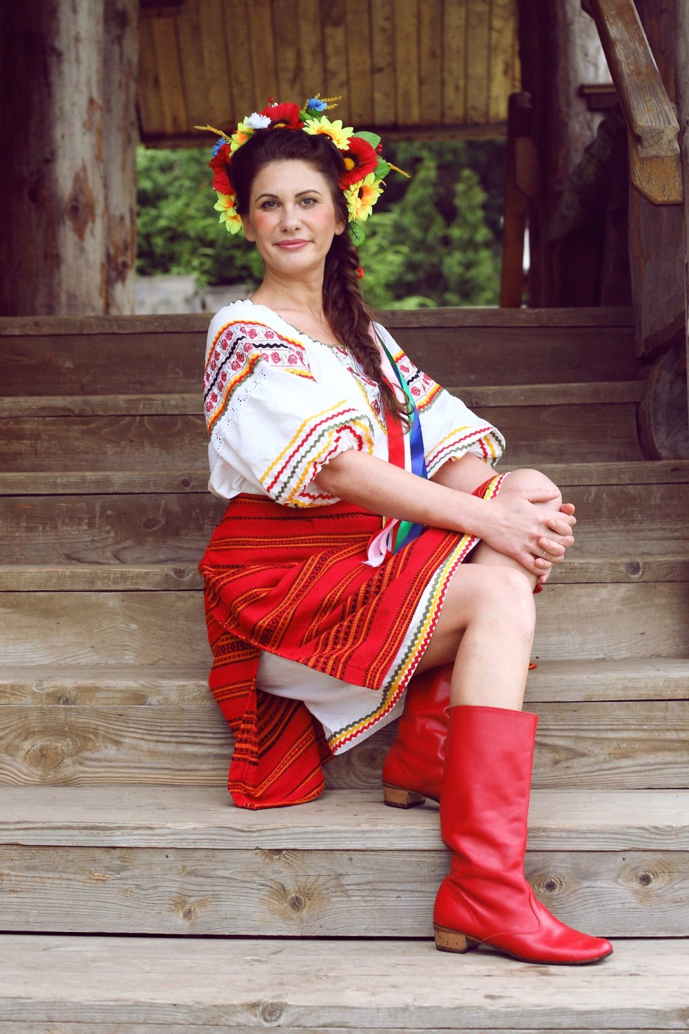 Образ русской красавицы