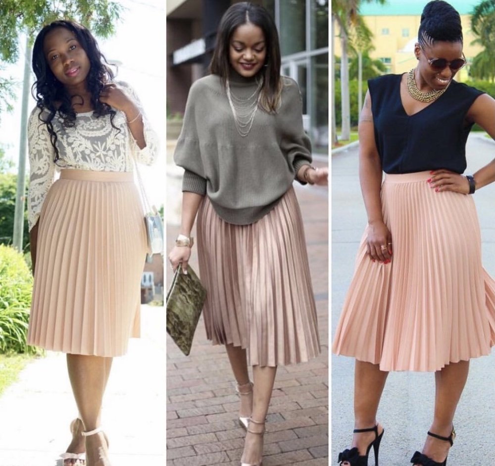 Zara юбка миди плиссе