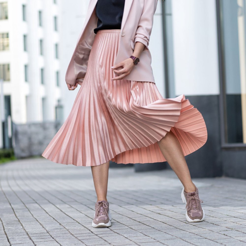 Юбка плиссированная Maxi-Midi