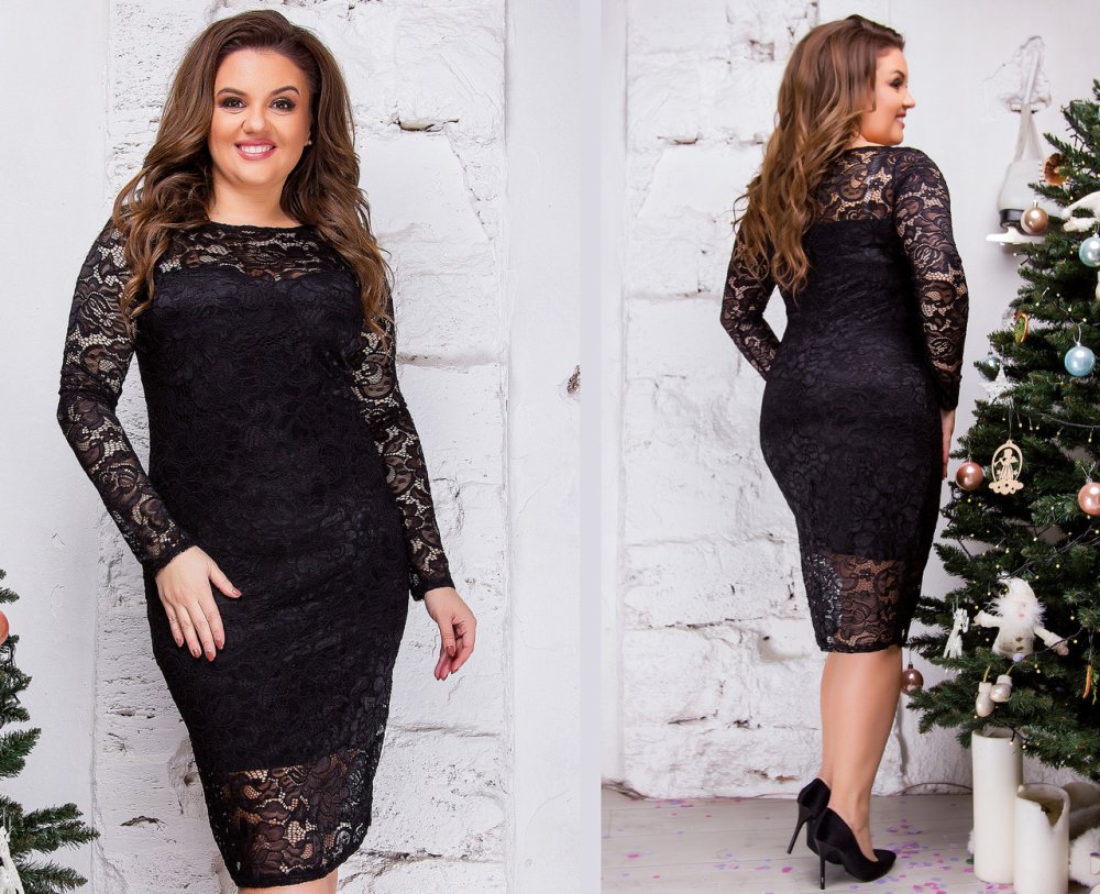 Изумрудные платья на полных женщин