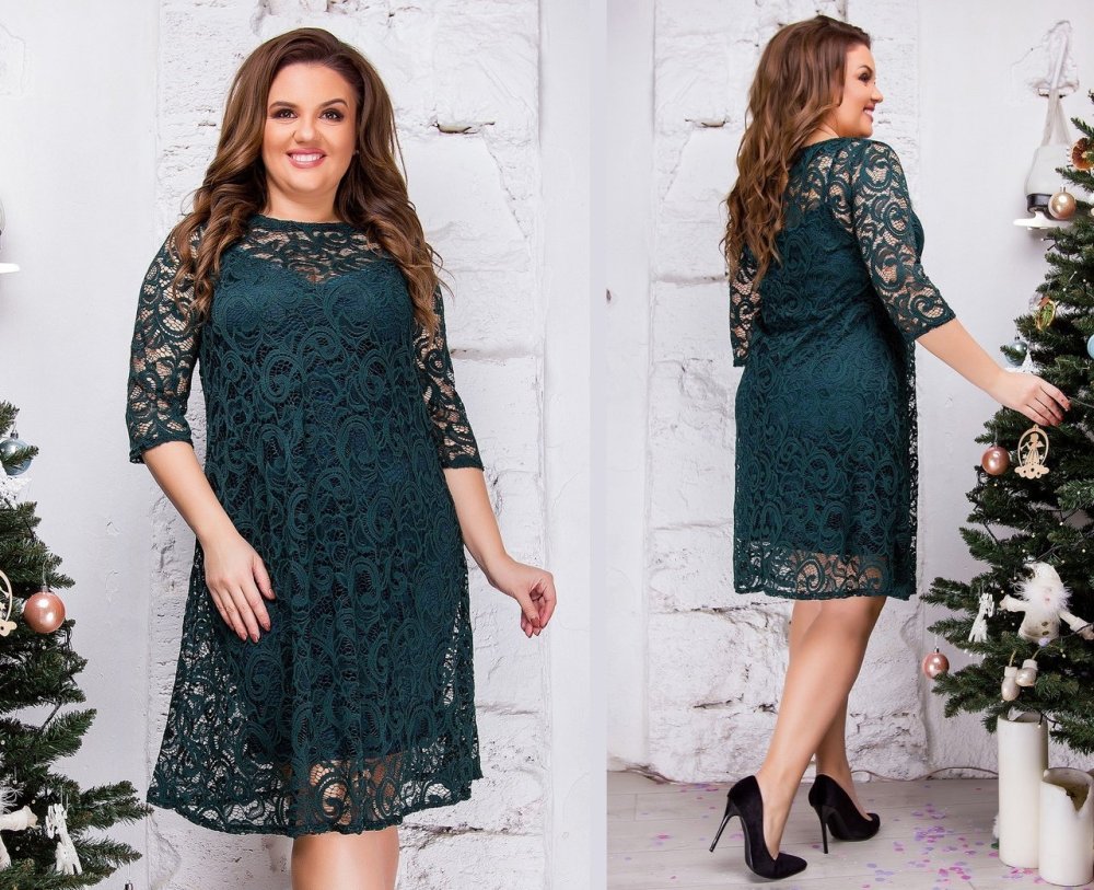 Золотое платье для полной девушки